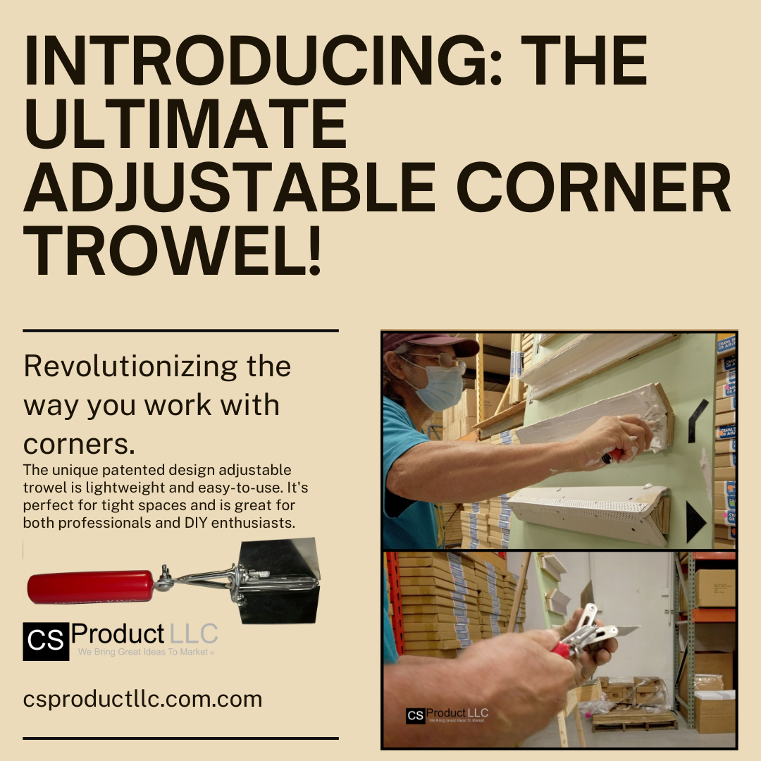 Corner Trowel